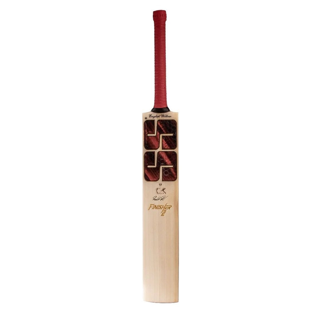 SS DK Finisher 2 Adult English Willow Cricket Bat SOFF Cricket